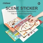 Reusable Electrostatic Stickers- Fun Life - Image 3